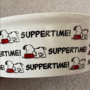 Peanuts Other - Peanuts Snoopy Pet Bowl Peanuts Other - Peanuts Snoopy Pet Bowl